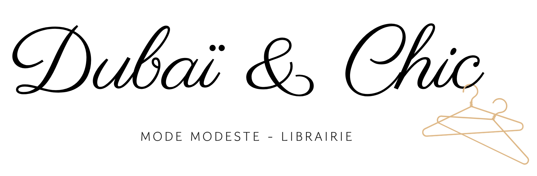 Dubaï & chic logo sans fond