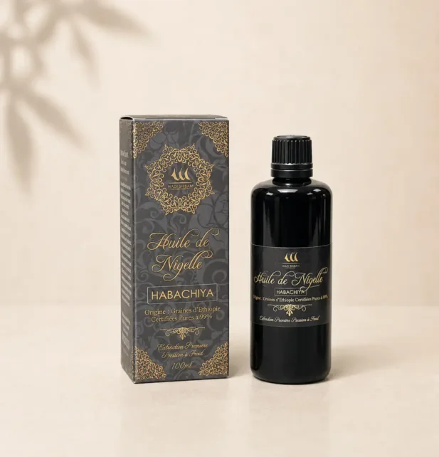 huile de nigelle pure habachiya