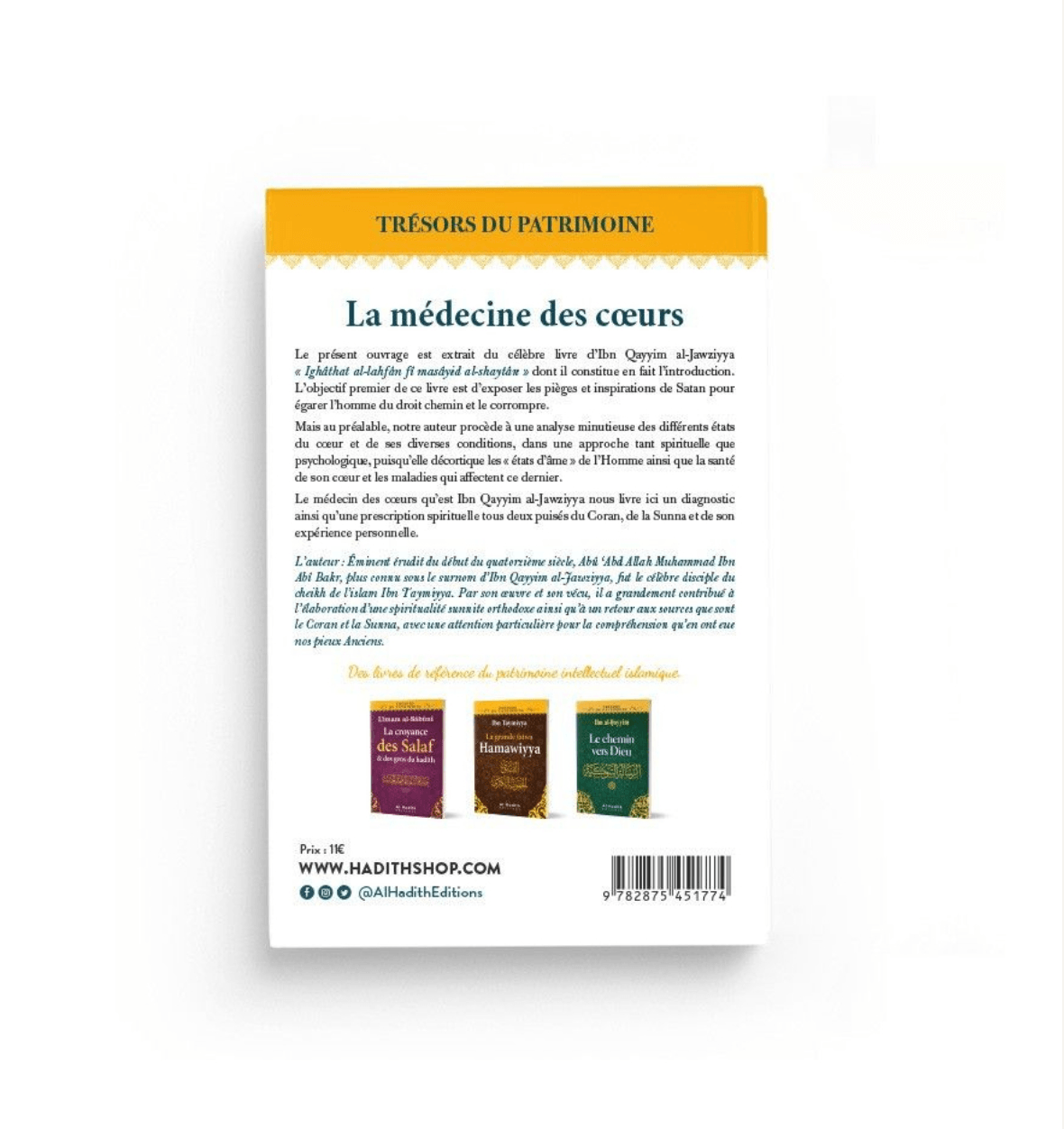 la medecine du patrimoine dos