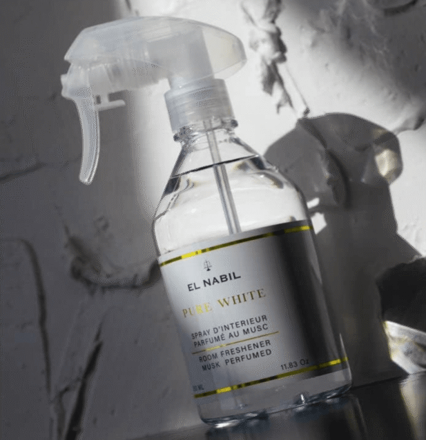parfum d'intérieur el nabil pure white