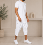 ensemble homme mastour pantacourt et tshirt