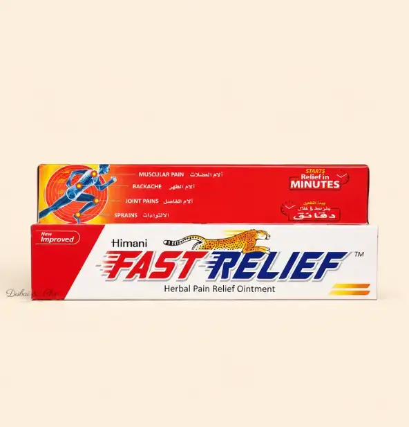 fast relief