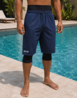 short haytam bleu