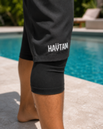 short haytam noir détail