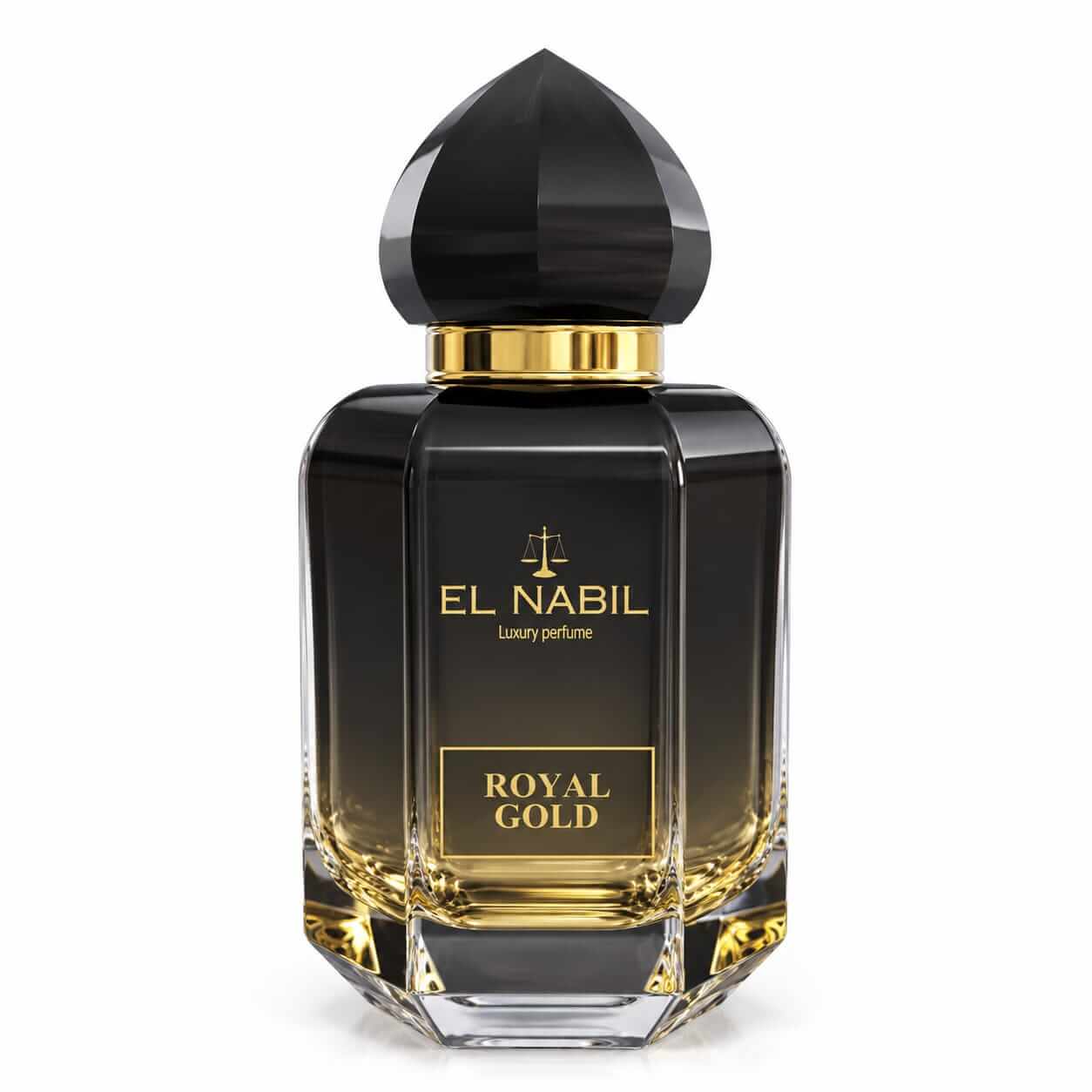 Parfum El Nabil – Royal Gold (Eau de Parfum) El Nabil Royal Gold - Eau de Parfum (65ml) – Image 1